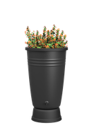 green basics récup d'eau plus 200ltr living noir